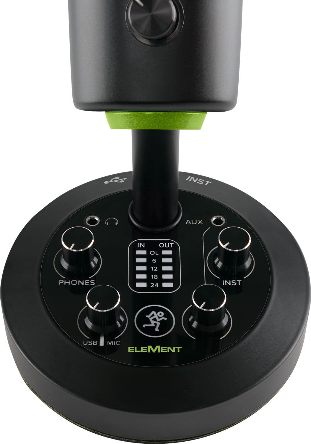 Mackie CHROMIUM USB Condenser Mic w Built-in Mixer - PSSL ProSound and Stage Lighting