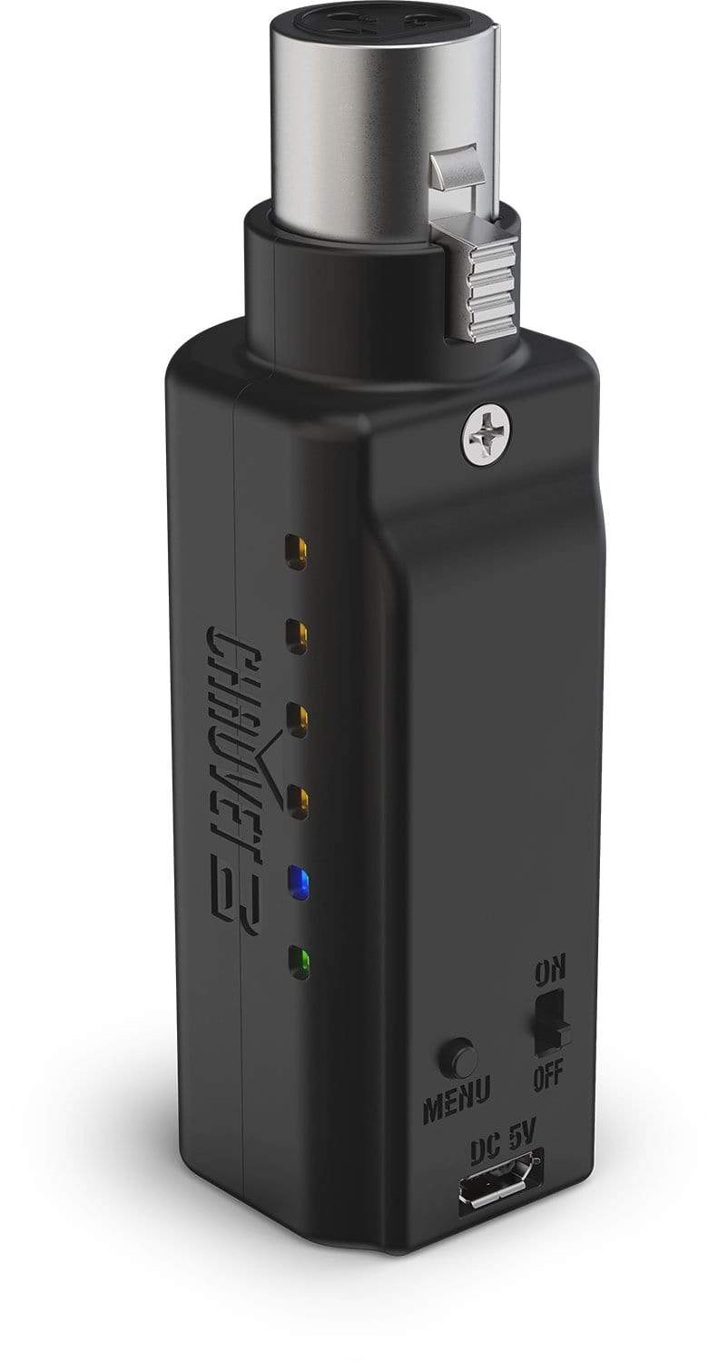 Chauvet D-Fi XLR RX Wireless Reciever - ProSound and Stage Lighting