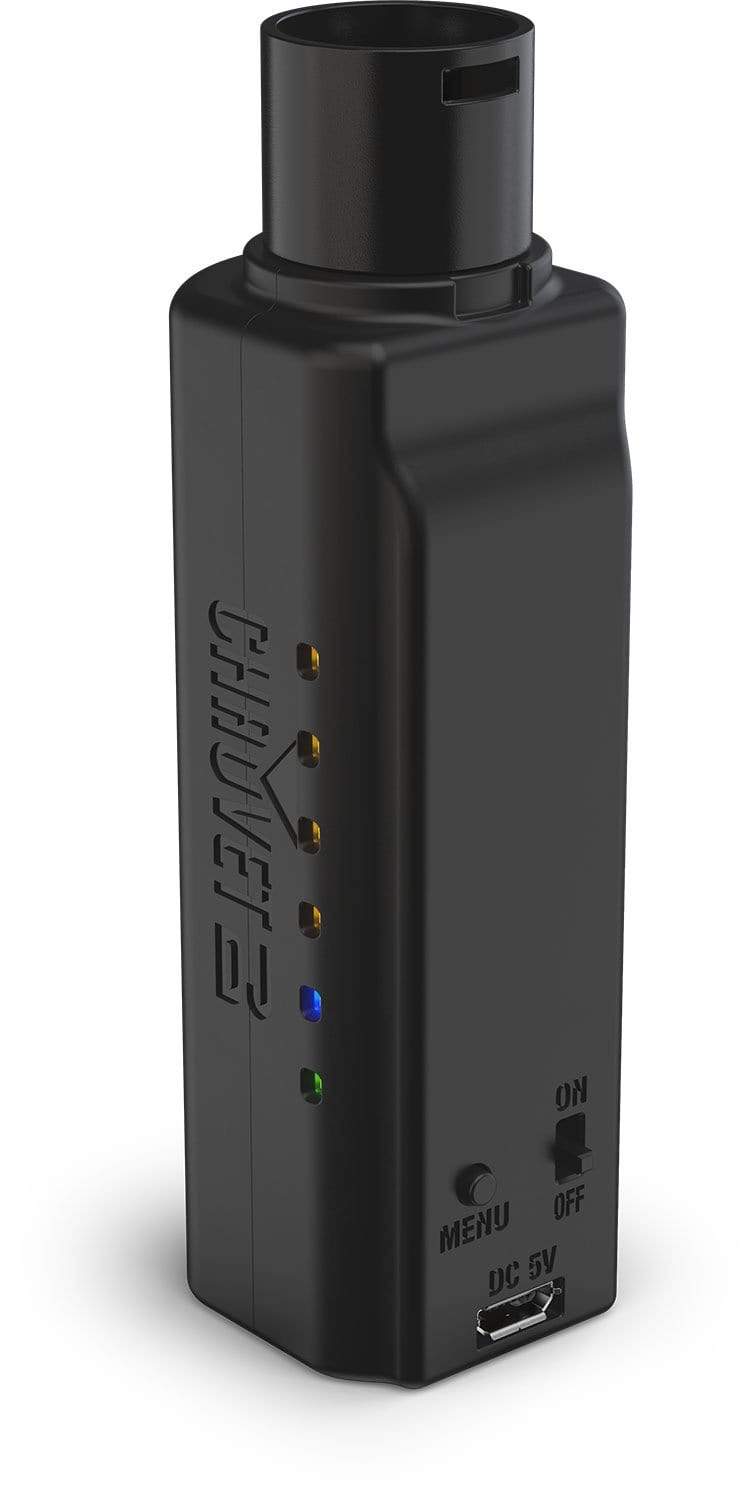 Chauvet D-Fi XLR Wireless Pack w/ Charging Station - ProSound and Stage Lighting