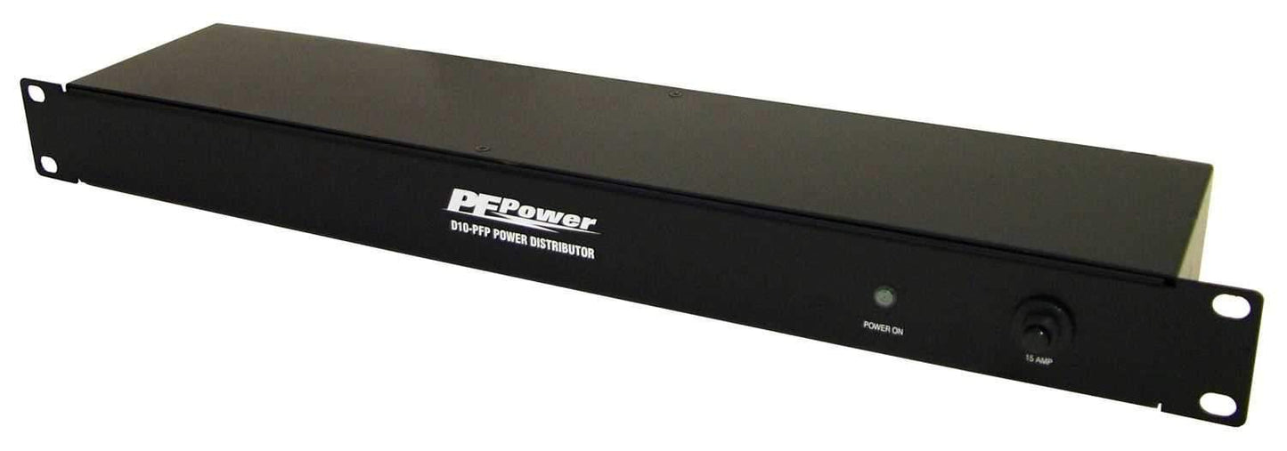 Furman D10-PFP 10-Outlet Rack Power Distributor - Solotech