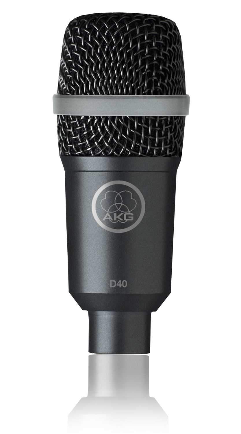 AKG D40 Dynamic Instrument Microphone - Solotech