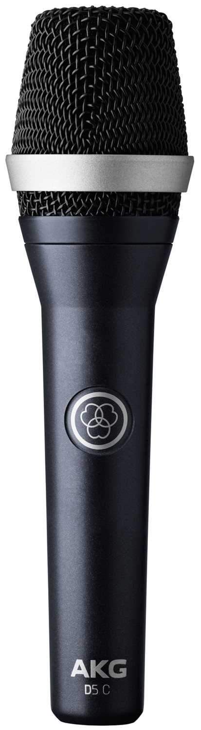 AKG D5C Professional Dynamic Handheld Vocal Mic - Solotech