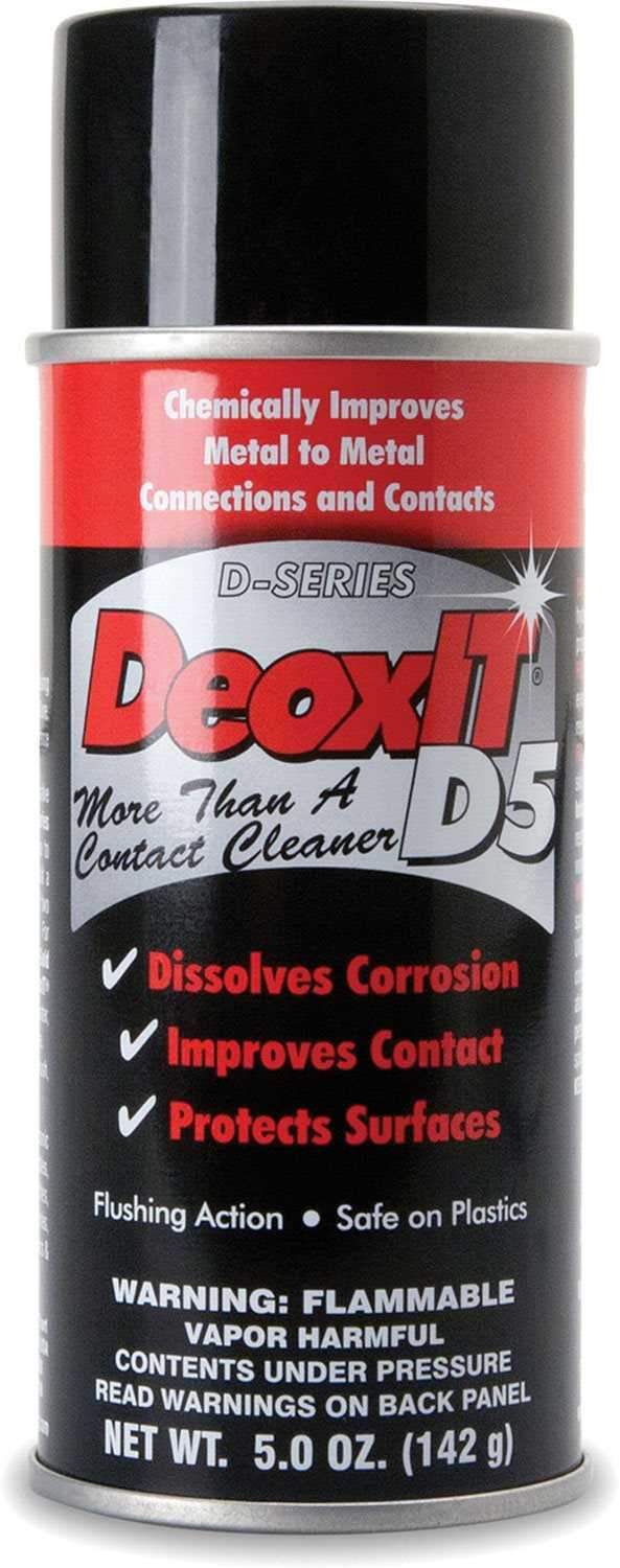 DeoxIT Standard Deoxidizer Aerosol Spray 5oz - Solotech