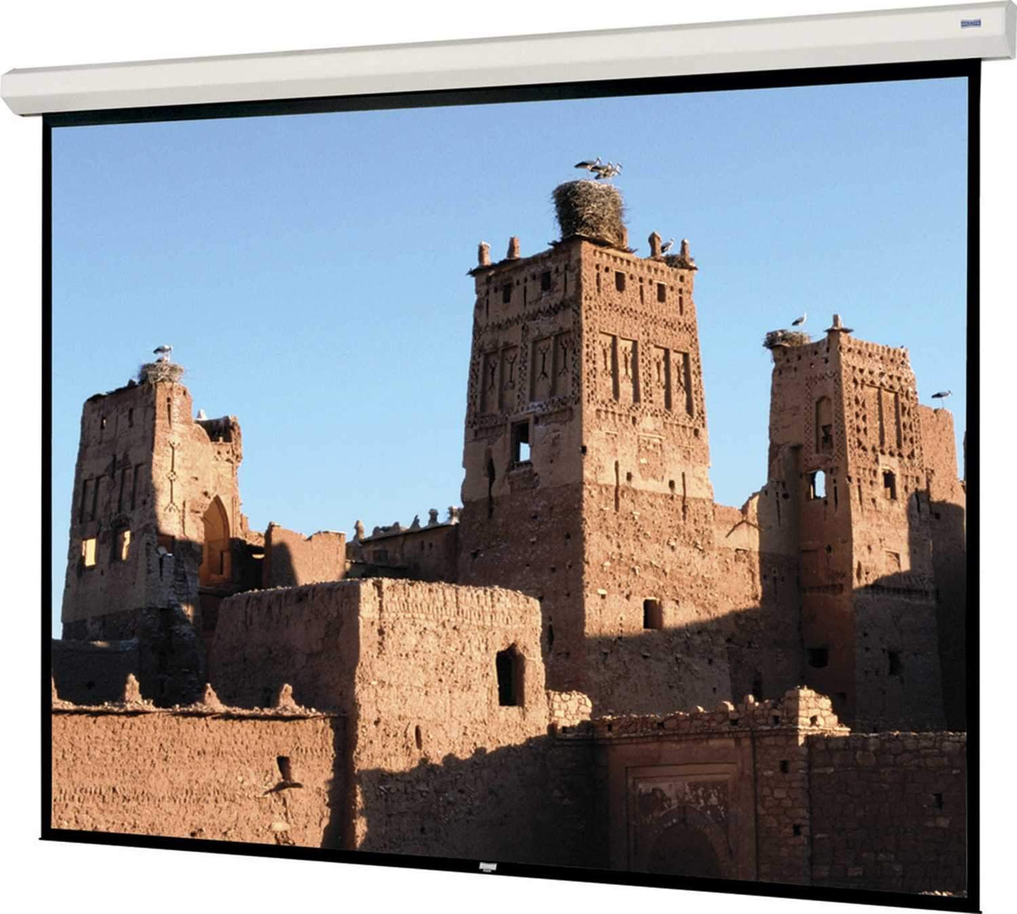 Da-Lite Cosmopolitan 118x188 Projector Screen Lg - Solotech