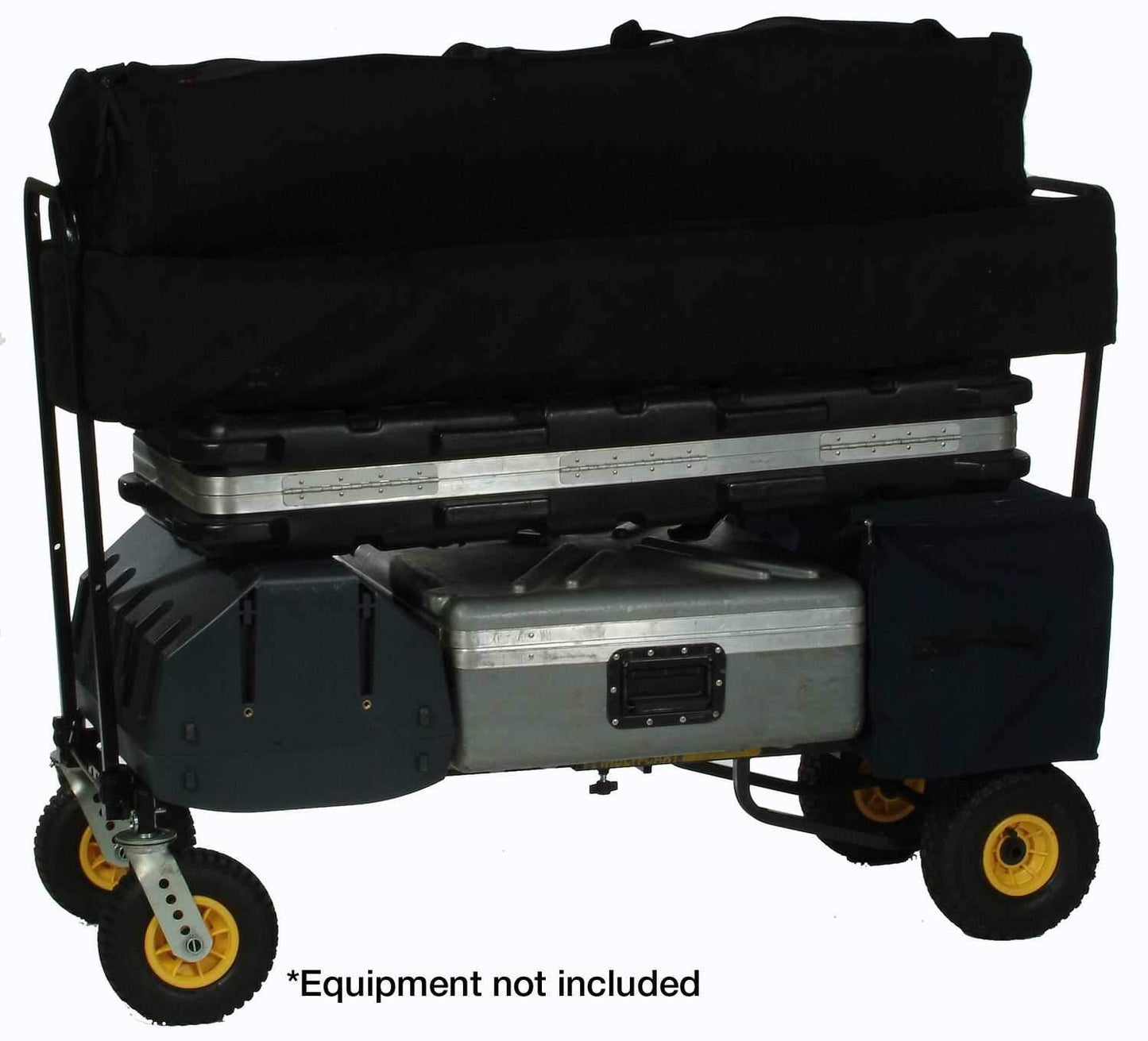 Rock N Roller R12 All Terrain Multi Cart Dolly - Solotech