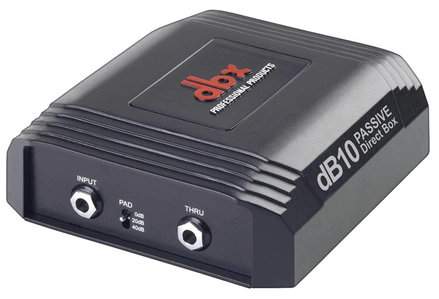 DBX DB10 Professional Passive Mono Direct Box - Solotech