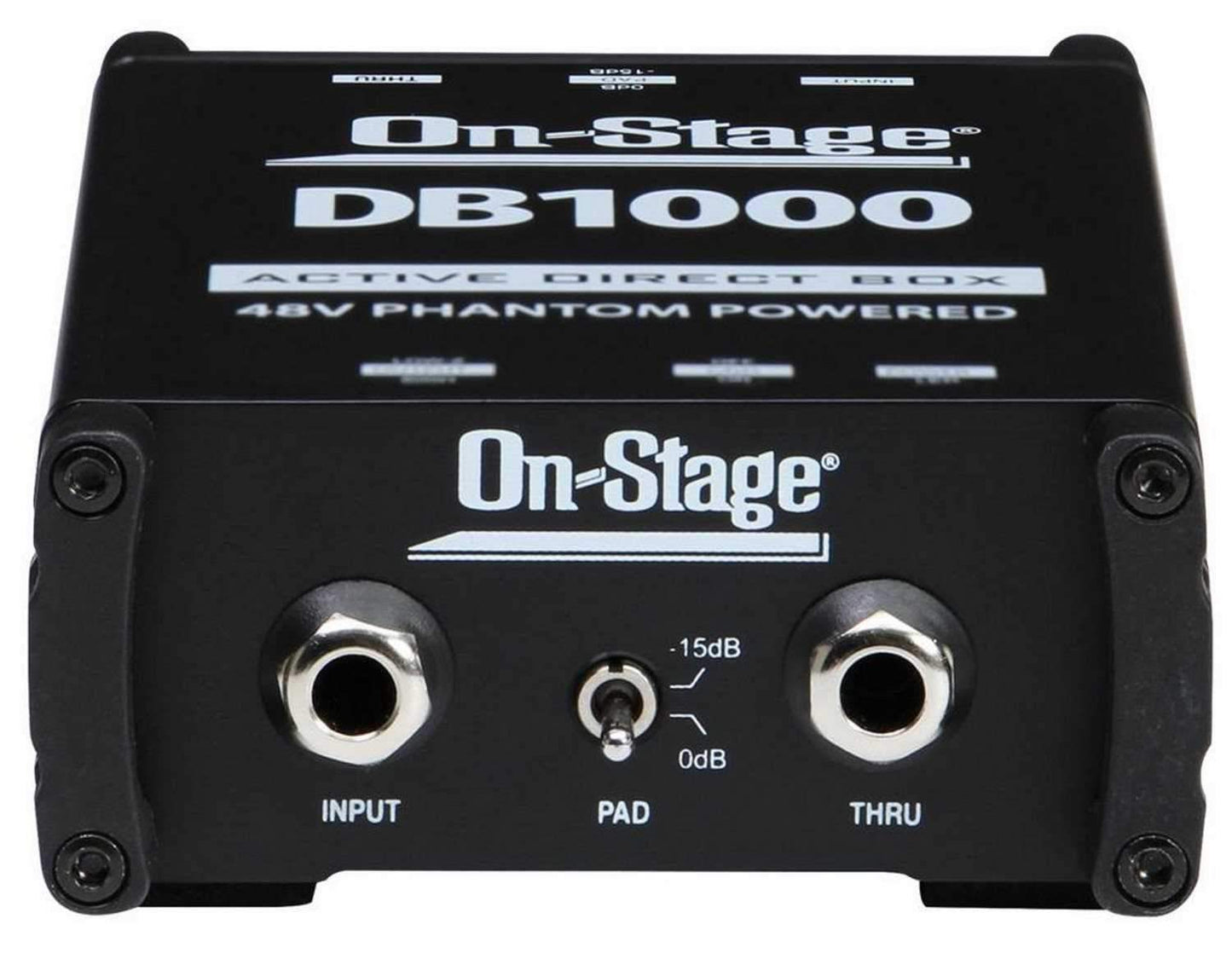 On-Stage DB1000 Active Direct Box - Solotech