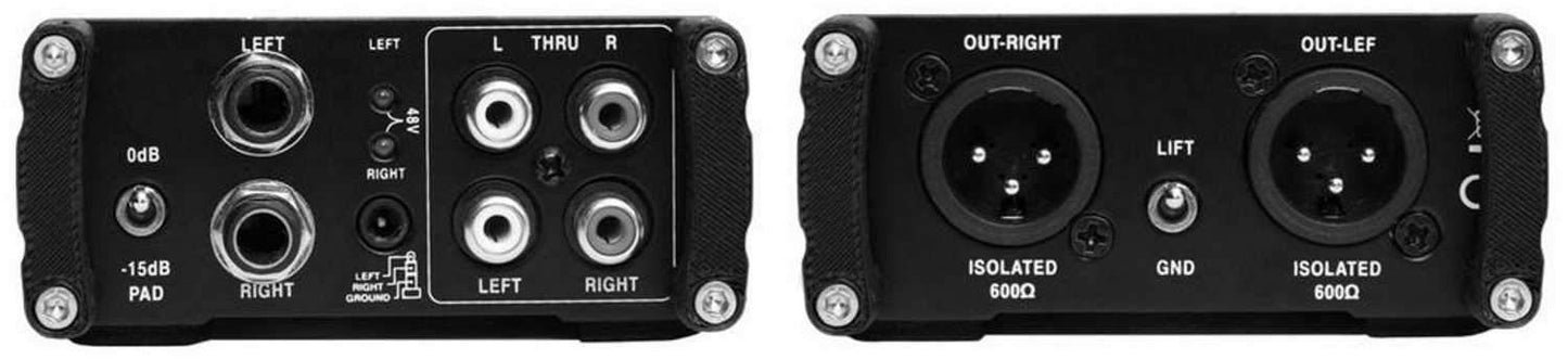 On-Stage DB2050 Active Multi-Media Direct Box - Solotech