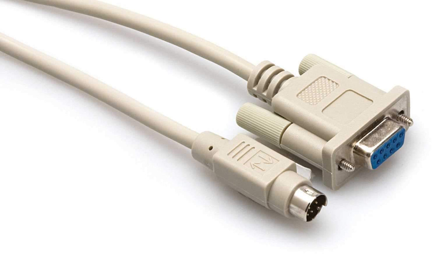 Hosa DBK103 DB9 F To DIN8 M Connect Cable 3Ft - Solotech