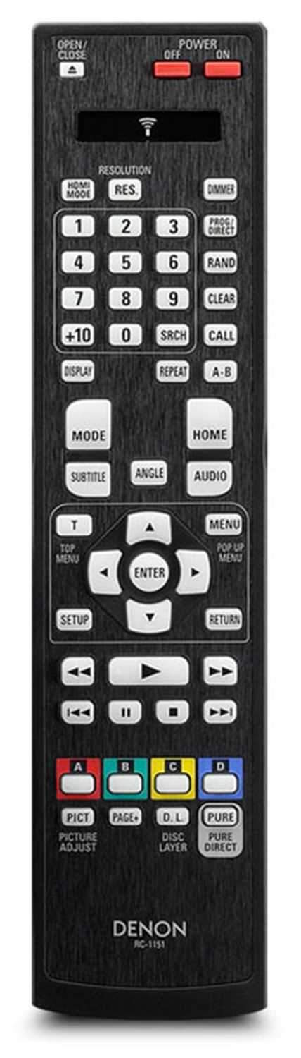 Denon DJ DBP1611UDP Pro Blu-ray Dvd Audio Video Playr - Solotech