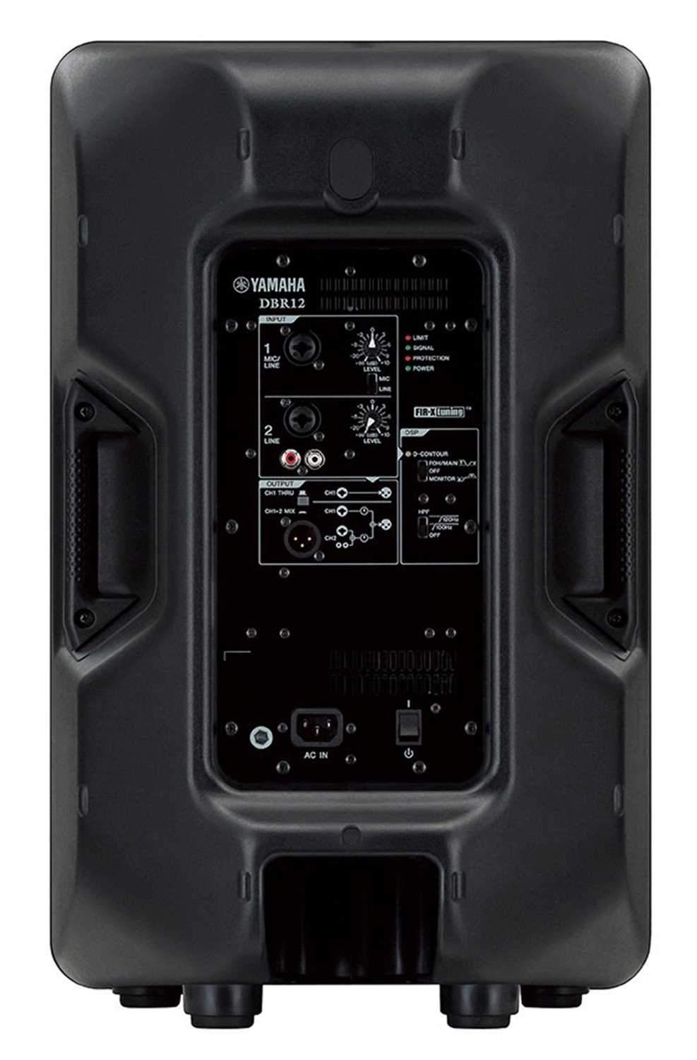 Yamaha DBR12 12-Inch 2-Way Powered Speaker 1000W - Solotech