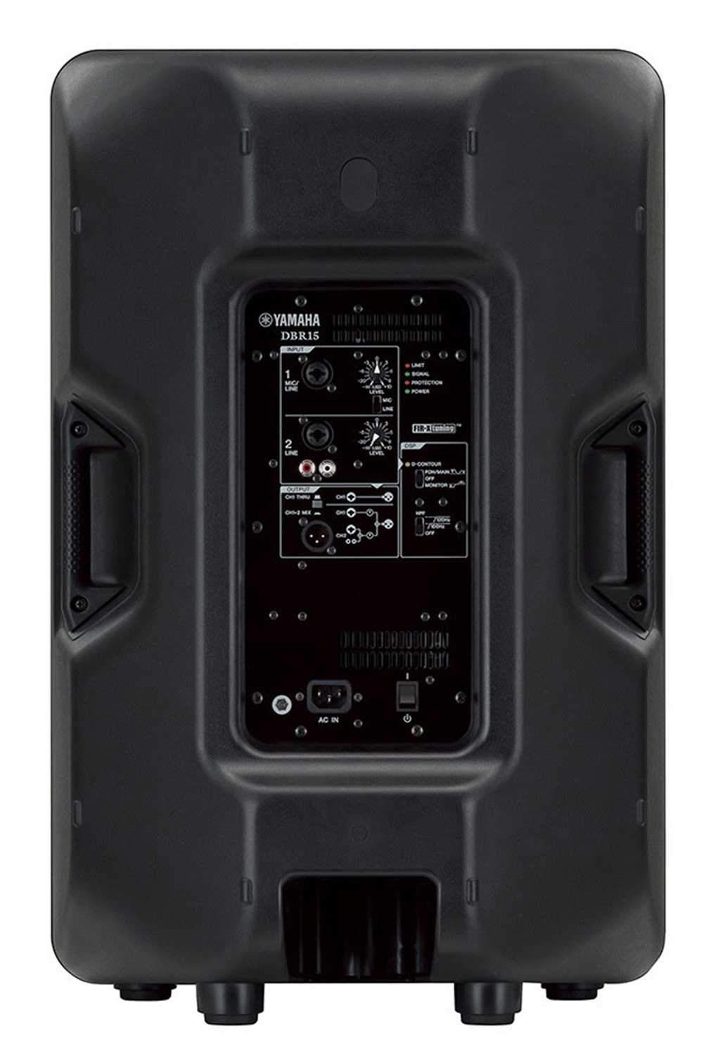 Yamaha DBR15 15-Inch 2-Way Powered Speaker 1000W - Solotech