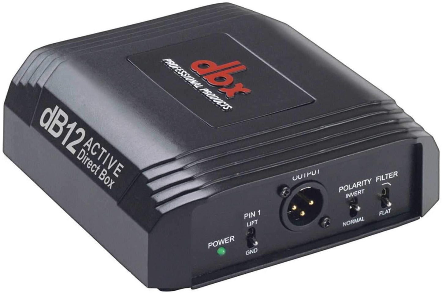 DBX DB12 Active Direct Box - Solotech