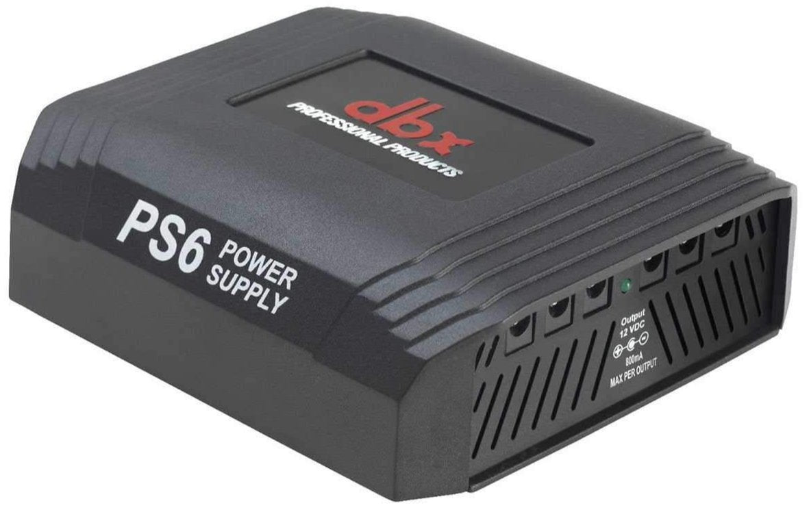 dbx PS6 Power Supply for PMC - Solotech