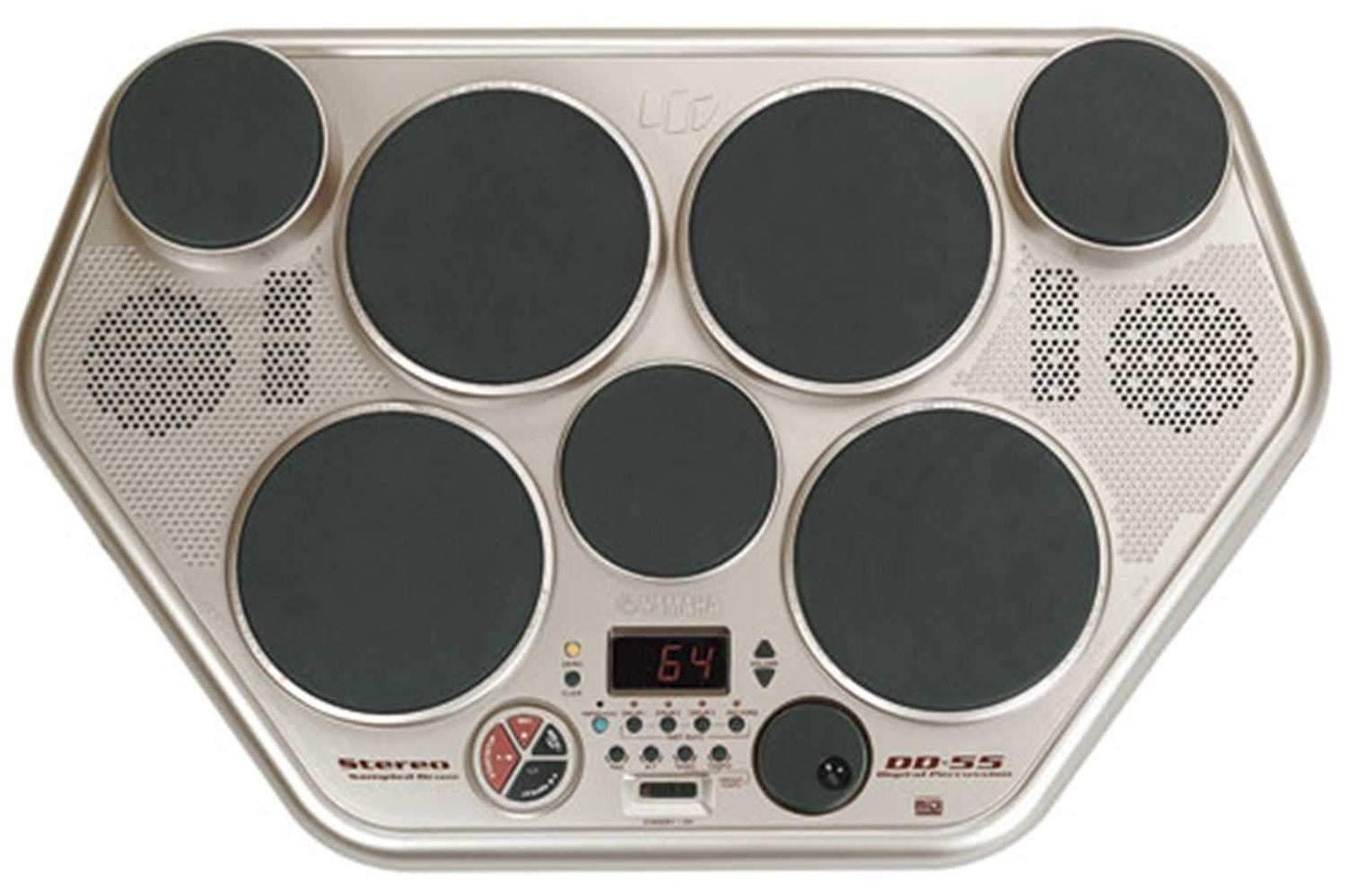 Yamaha 7 Pad General Midi Drum Machine - Solotech