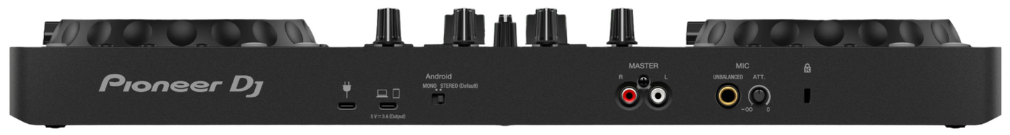 Pioneer DDJ-FLX4 2-Channel DJ Controller for Rekordbox & Serato DJ Lite - PSSL ProSound and Stage Lighting