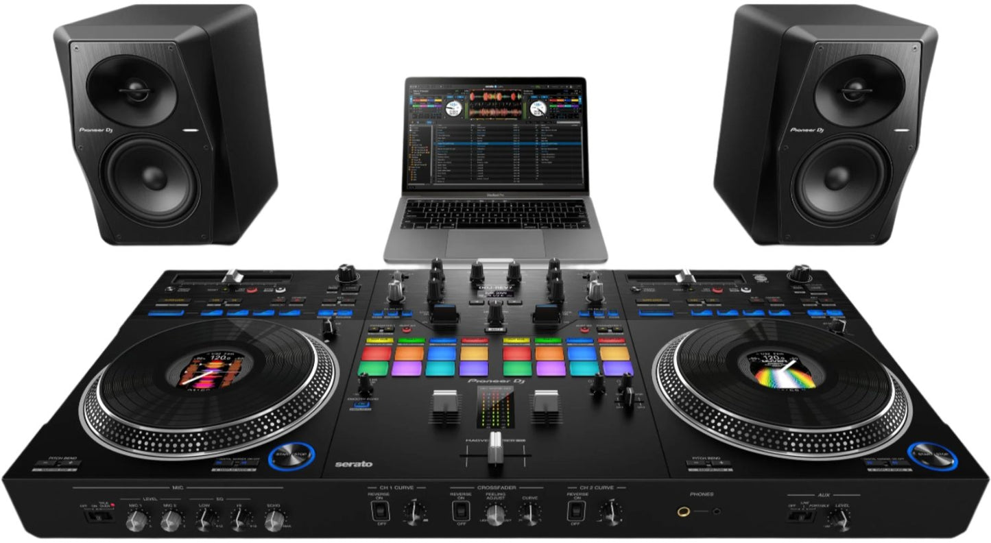 Pioneer DDJ-REV7 Motorized DJ Controller for Serato - PSSL ProSound and Stage Lighting