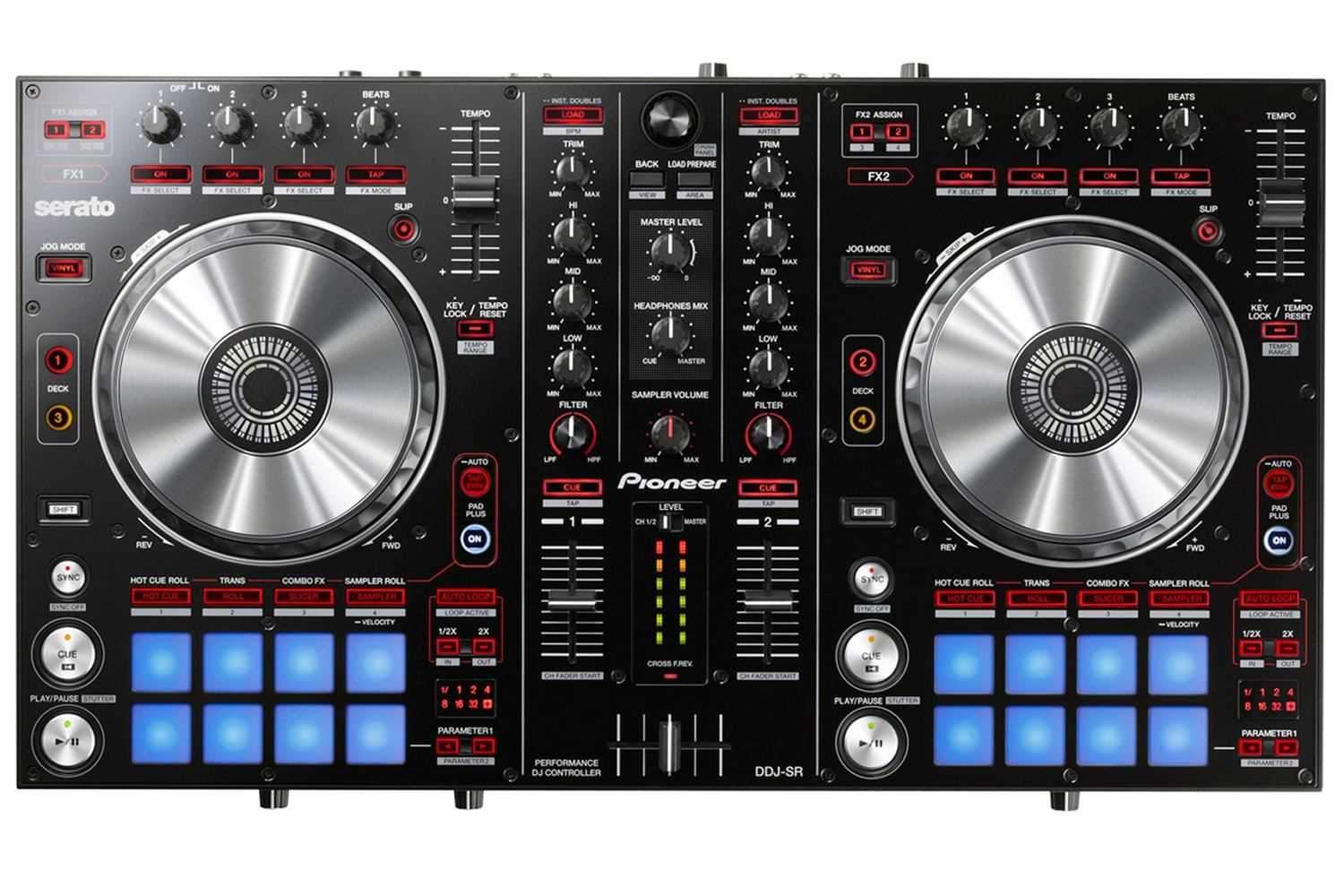 Pioneer DJ DDJ-SR Serato DJ Controller | Solotech