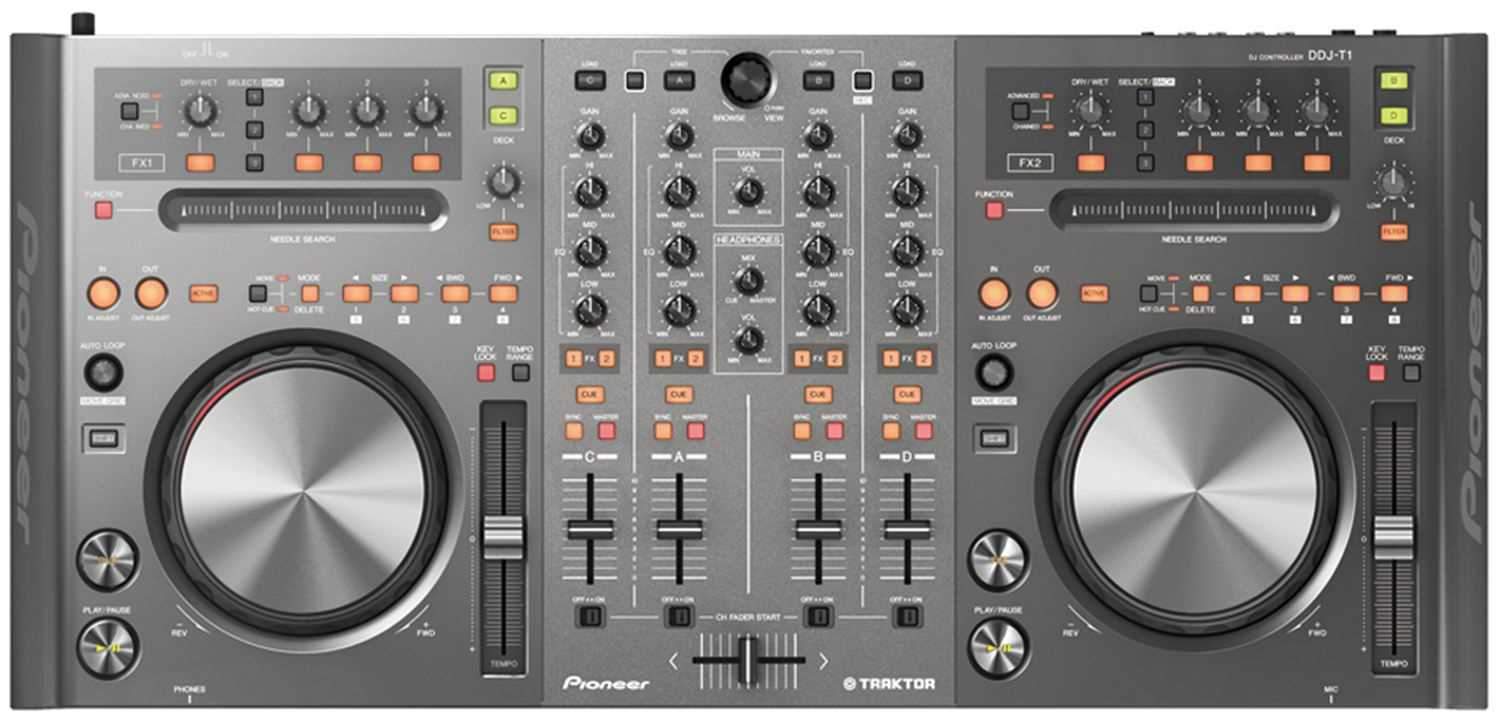 Pioneer DJ DDJ-T1 Traktor Controller