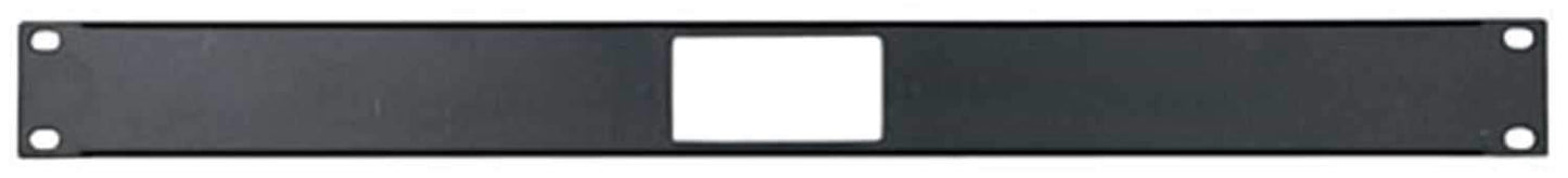 Mid Atlantic DECP1X1 1 Space Decora Mounting Panel - Solotech