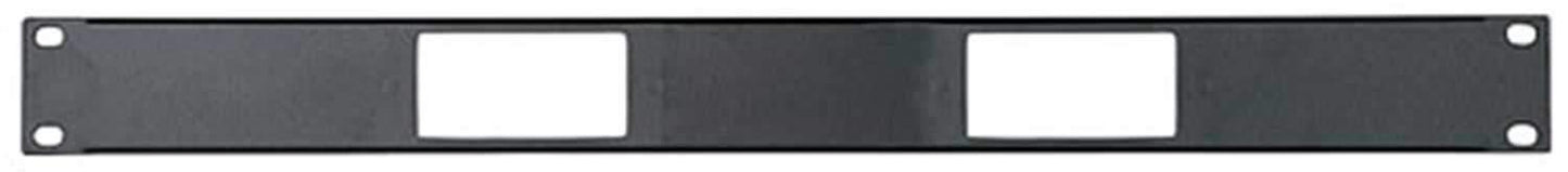 Mid Atlantic DECP1X2 2 Space Decora Mounting Panel - Solotech