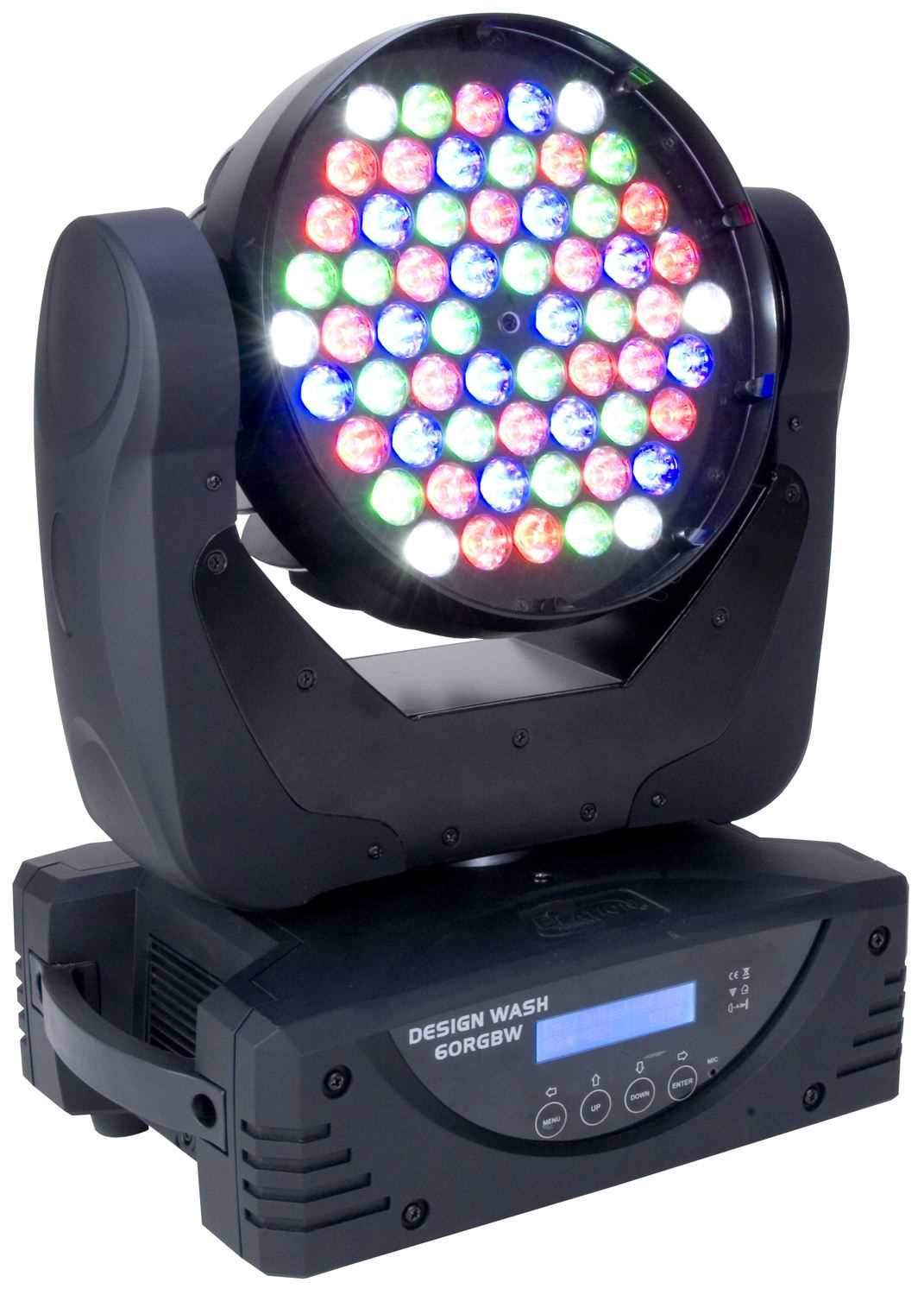 Elation Design Wash LED 60 180W Moving Head - Solotech