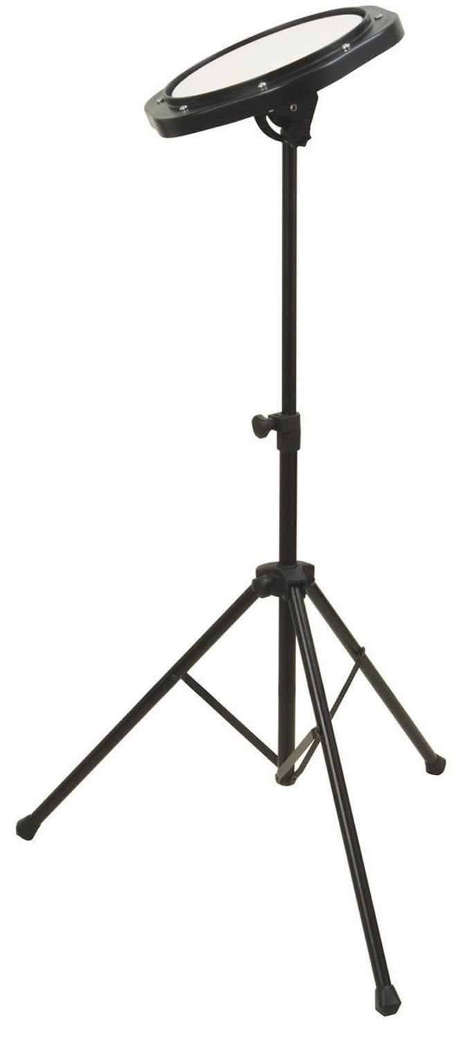 On-Stage DFP5500 Drum Practice Pad with Stand & Bag - Solotech