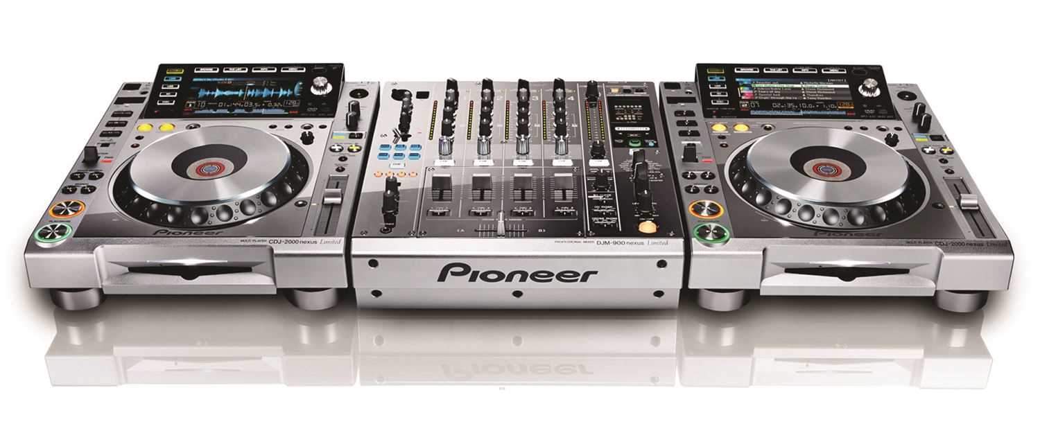 Pioneer DJ Limited Edition Platinum DJ Package