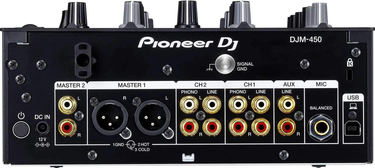 Pioneer DJM-450 2-Channel DJ Mixer - ProSound and Stage Lighting
