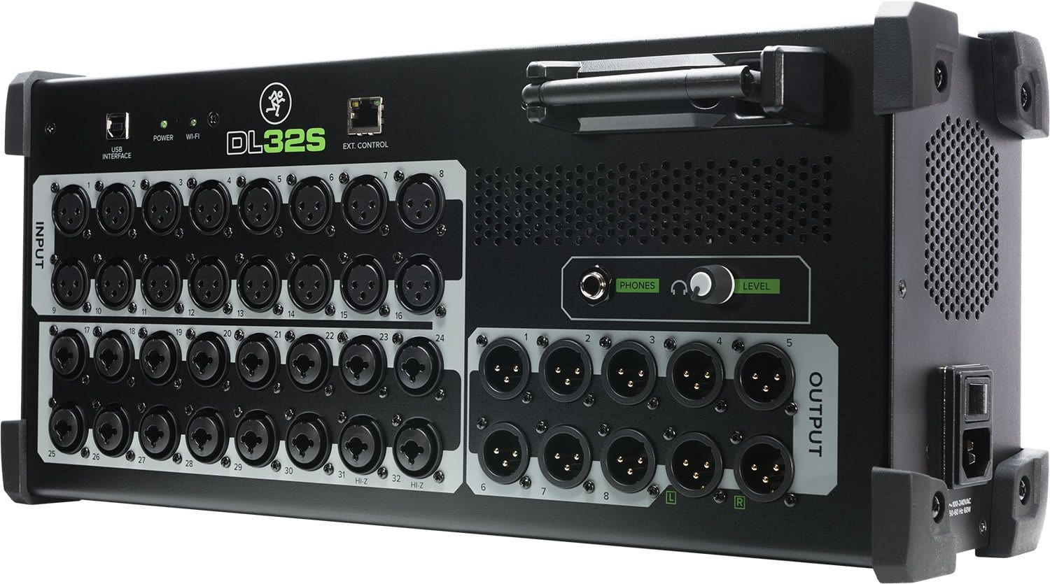 Mackie DL32S 32-Channel Wireless Live Sound Mixer – Solotech