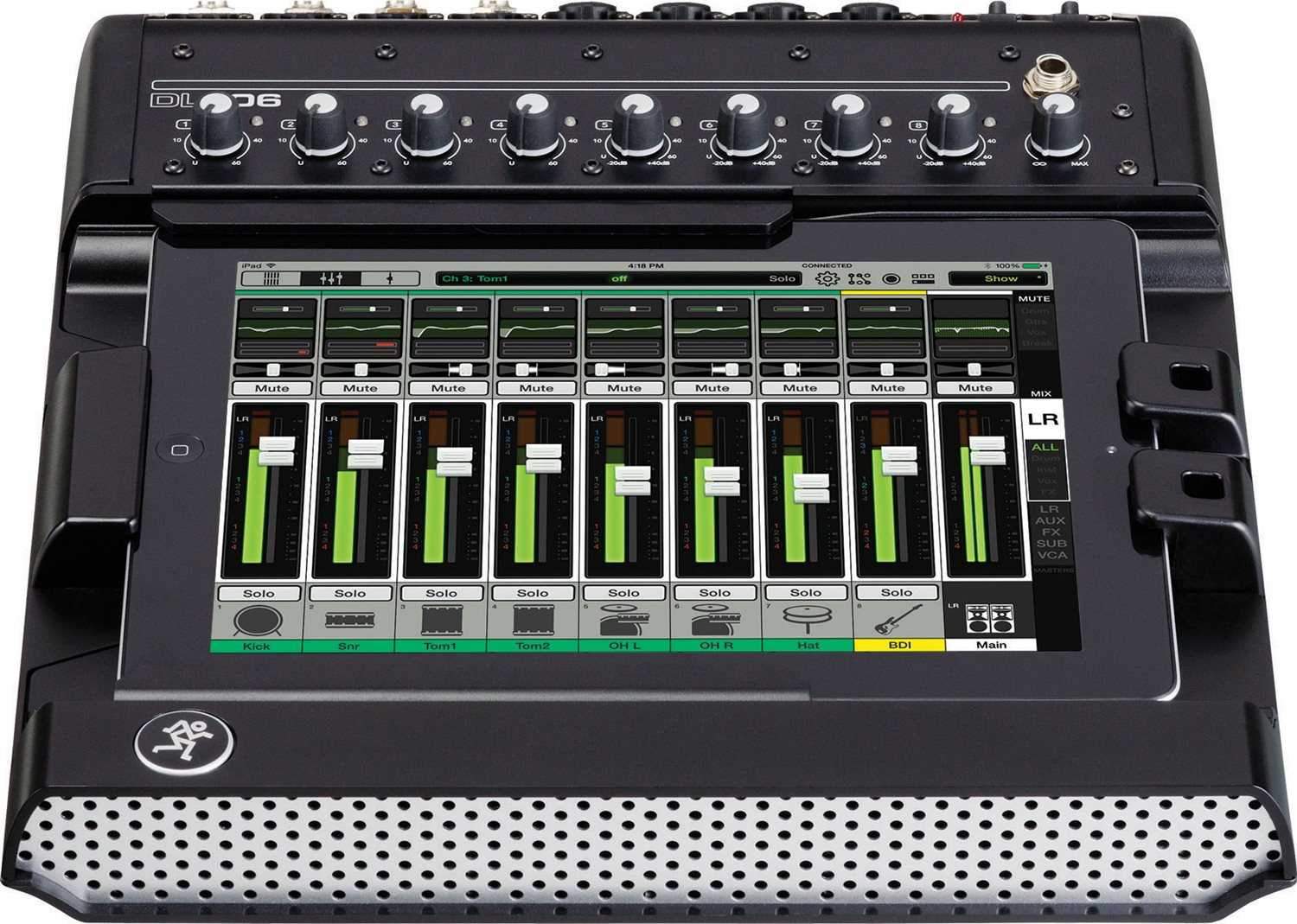 Mackie DL806 iPad Digital Mixer 8 ch - Lightning