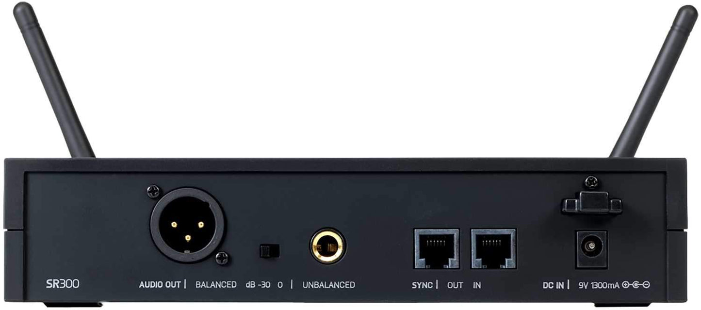 AKG DMS300 Digital Wireless Body Pack Microphone System - ProSound and Stage Lighting