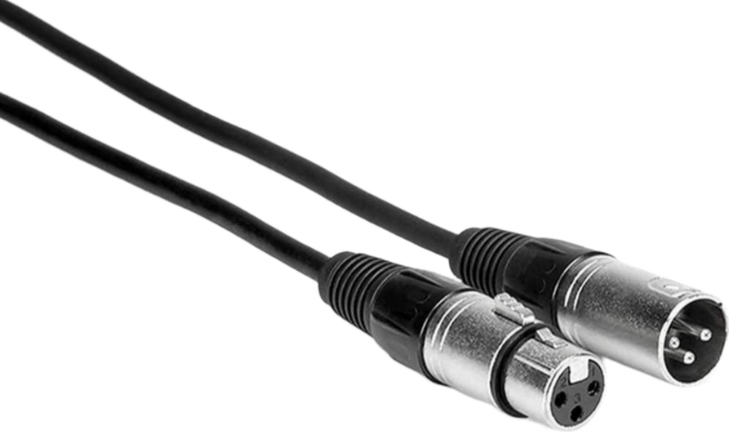 Hosa DMX-310 3-Pin DMX Lighting Cable 10 ft - ProSound and Stage Lighting