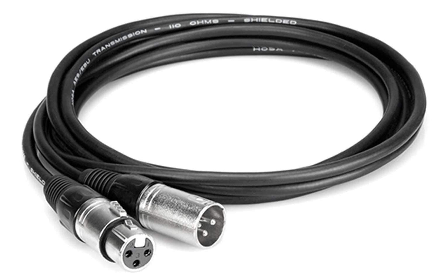Hosa DMX-3100 100-Foot 3-Pin DMX Lighting Cable - ProSound and Stage Lighting