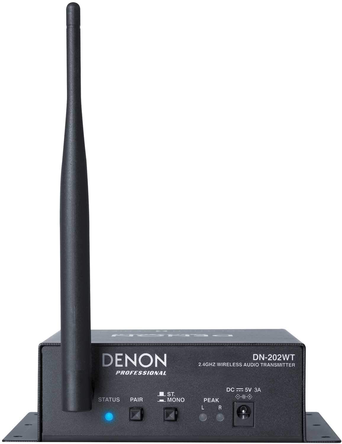 Denon Pro DN-202WT Wireless Audio Transmitter - ProSound and Stage Lighting