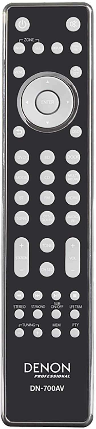 Denon Pro DN-700AV 7-1 Channel A/V Reciever - ProSound and Stage Lighting