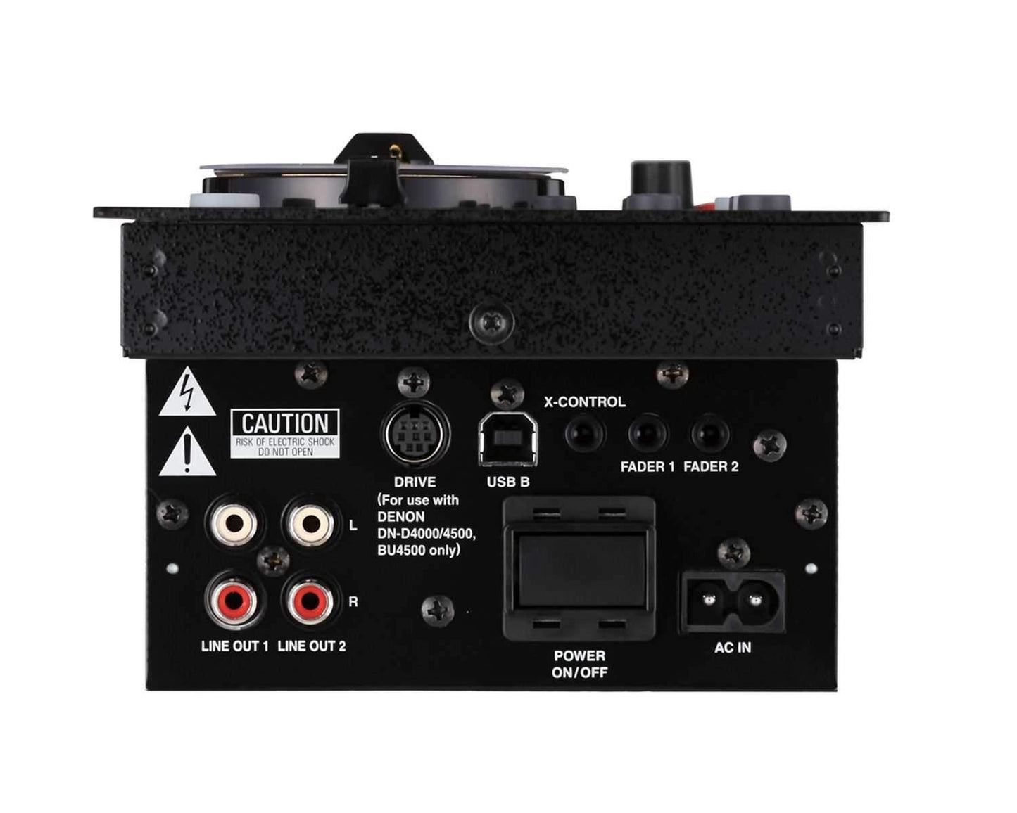 Denon DJ DN-HC5000 Rack Mount Serato Itch Controller - ProSound and Stage Lighting