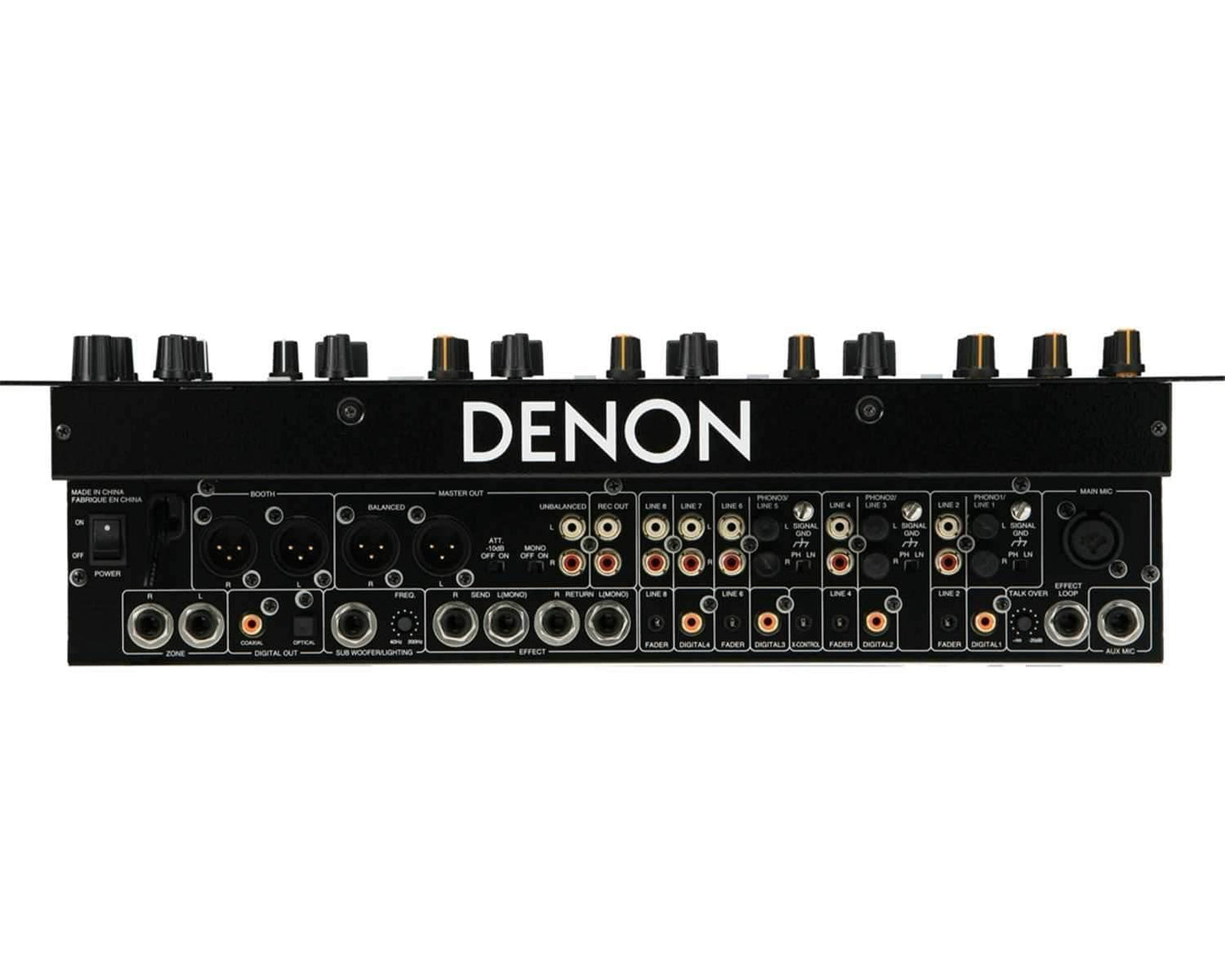 Denon DJ DN-X900 19 4 Channel DJ Mixer - ProSound and Stage Lighting
