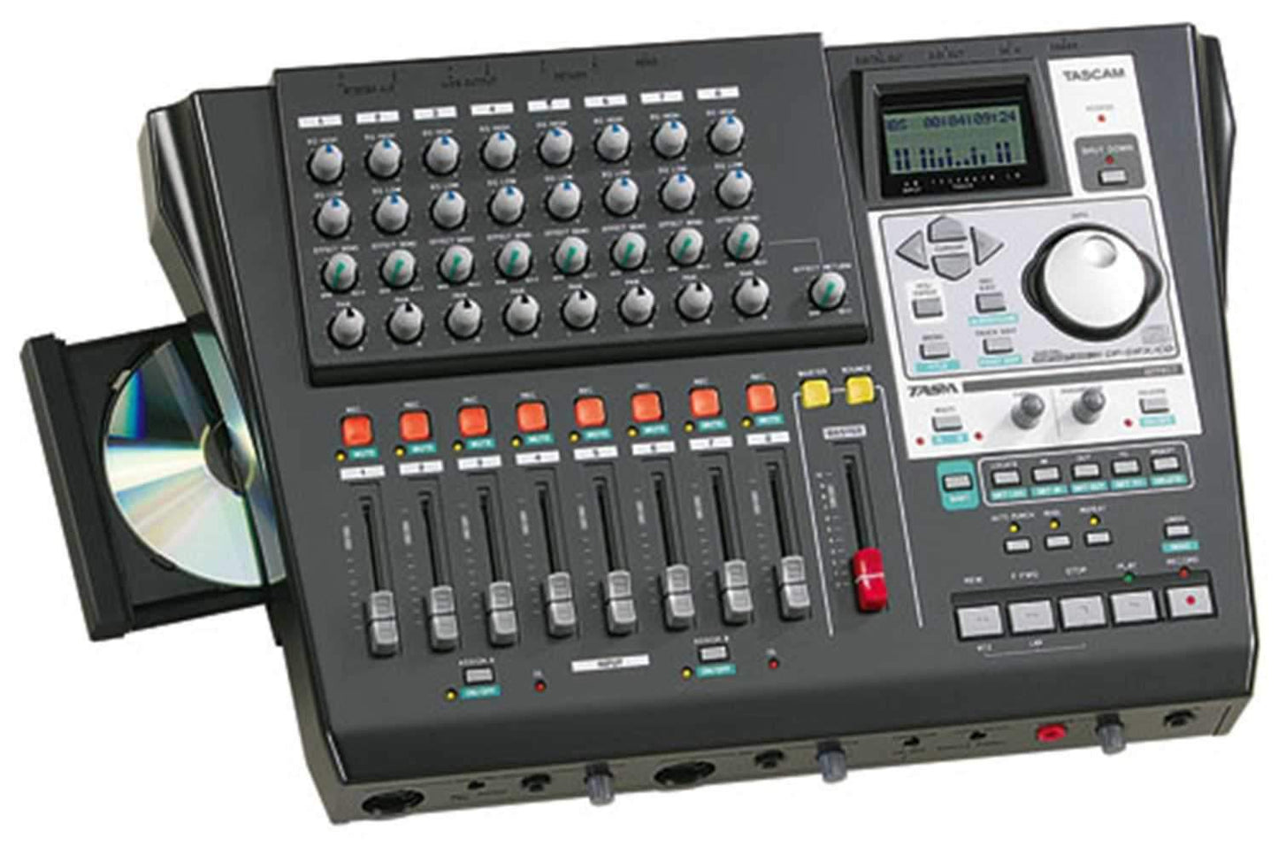 Tascam DP-01FXCD Track Digital Hd Recorder CD - ProSound and Stage Lighting