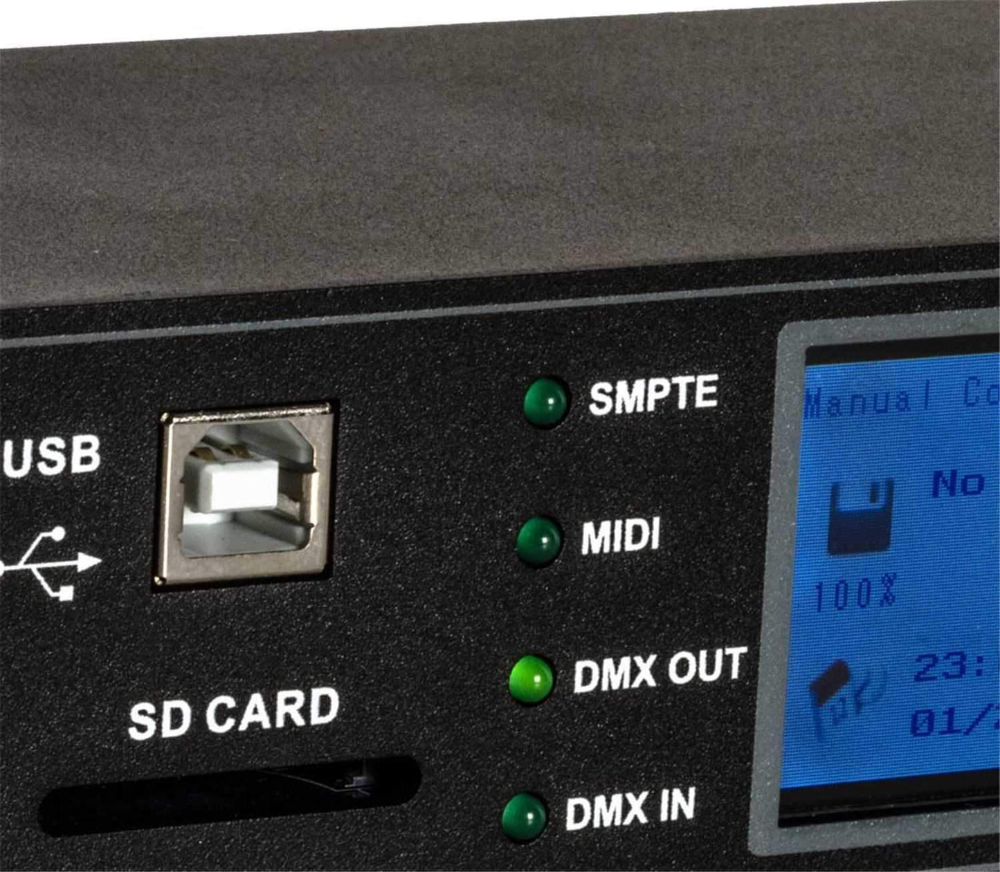 Elation DR-Pro Rack 19" Rack Mount DMX Recorder - PSSL ProSound and Stage Lighting