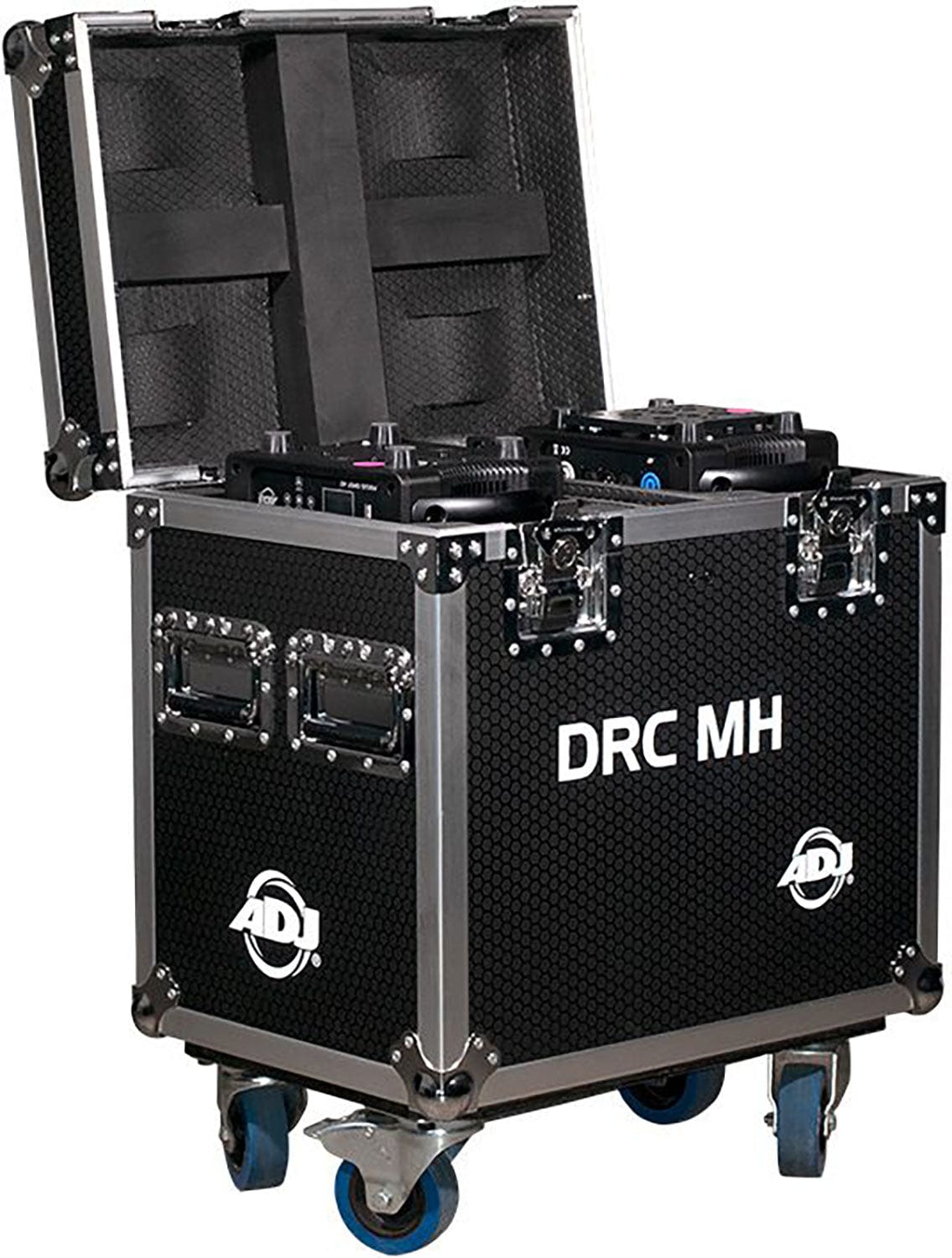 ADJ DRC MH Flight Case for 2 Moving Head Lights - PSSL ProSound and Stage Lighting