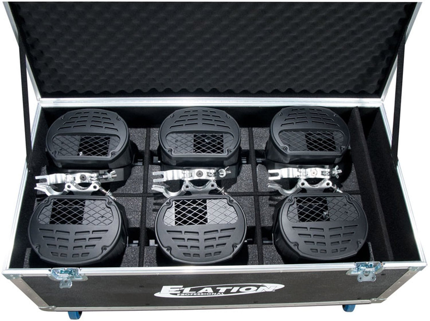 Elation DRCSNIPER Sniper 6 Pack Case - ProSound and Stage Lighting