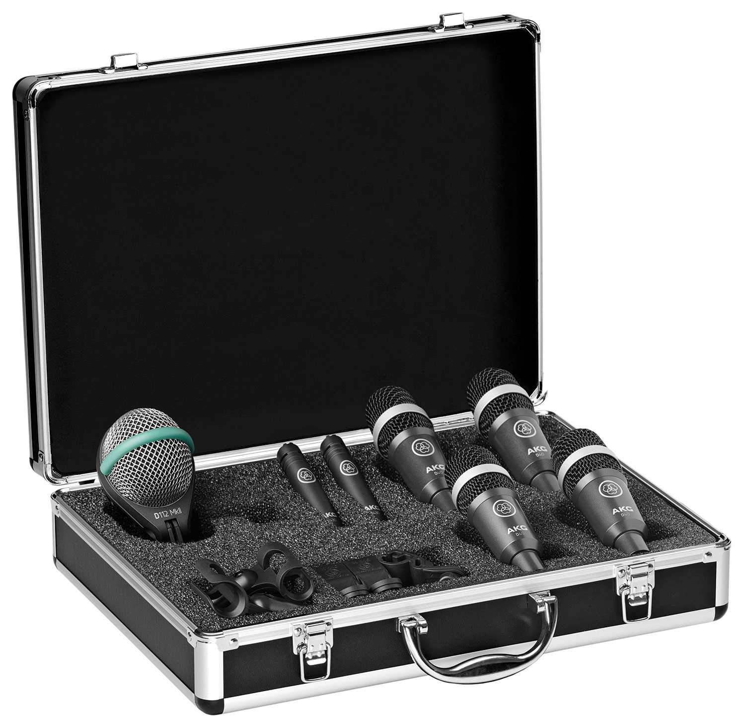 AKG Drumset Concert 1 Drum Microphone Set – Solotech