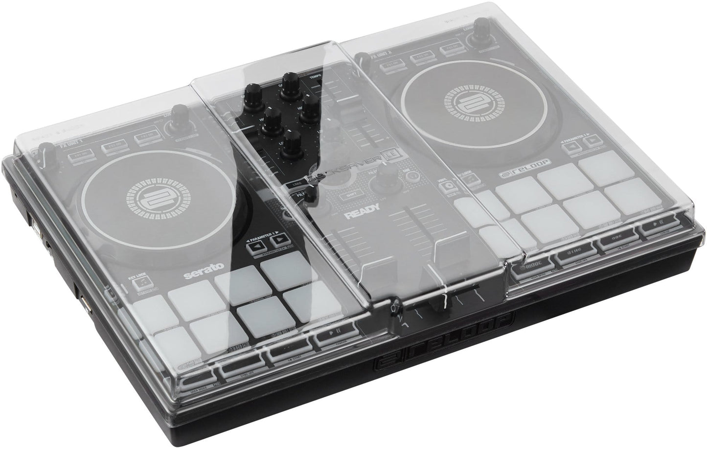 Decksaver LE Cover for Reloop READY & BUDDY DJ Controllers - Solotech