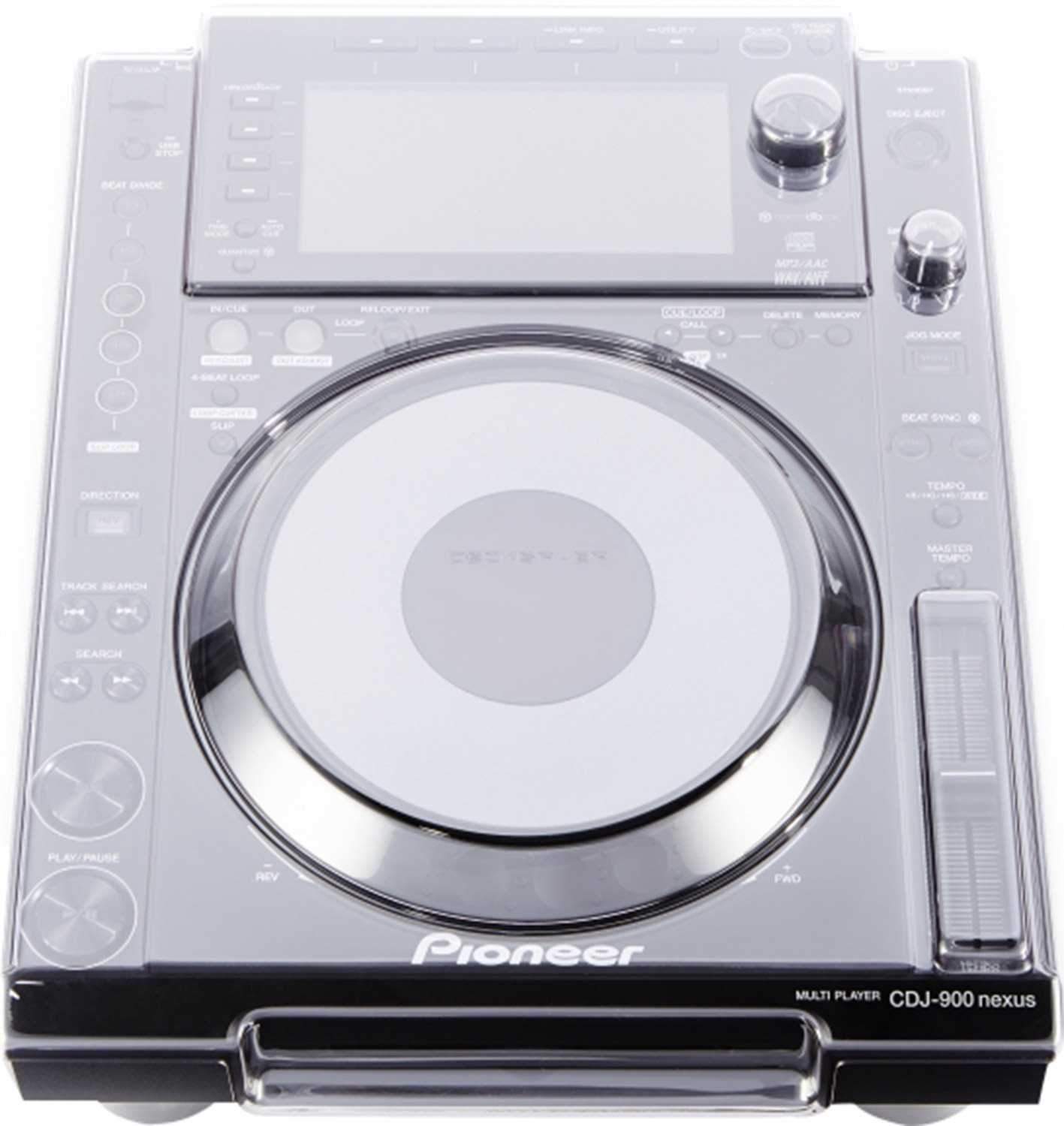 Decksaver Deck Cover for Pioneer CDJ-900 Nexus - ProSound and Stage Lighting