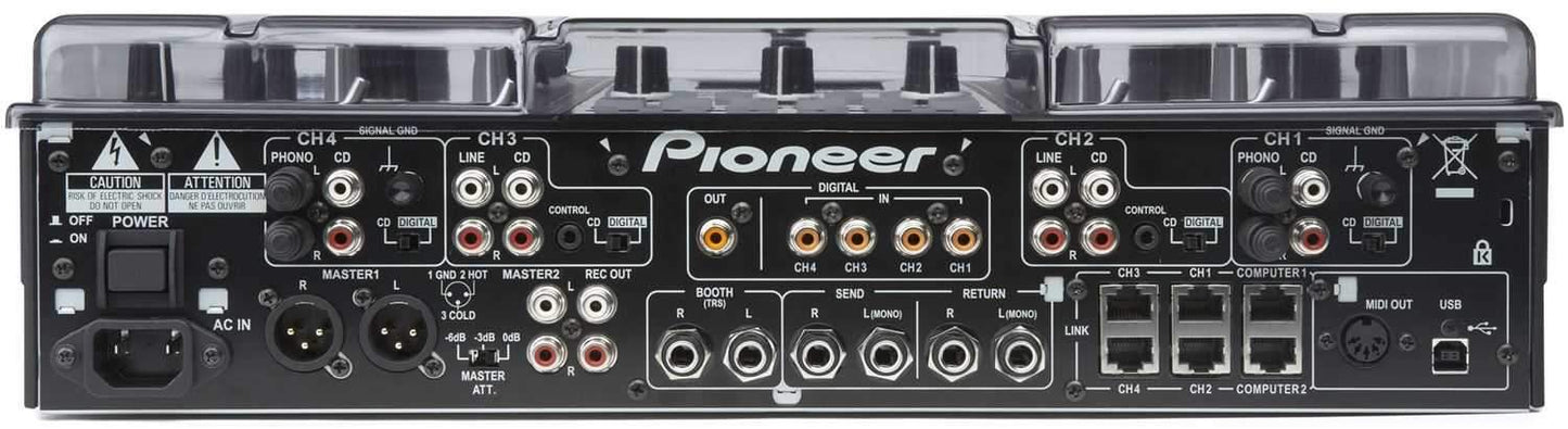 Decksaver DSPCDJM2000 DJM-2000 Deck Protector - ProSound and Stage Lighting