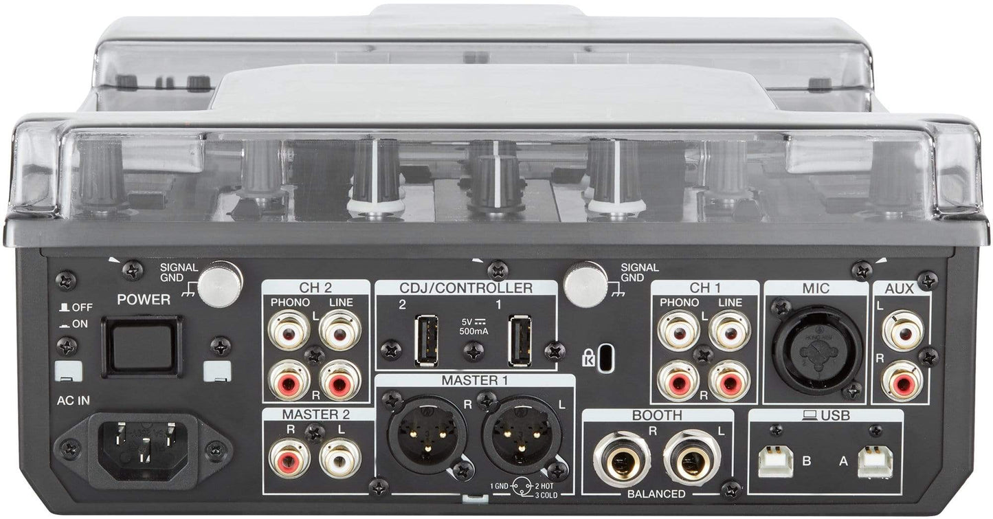Decksaver DS-PC-DJMS7 Cover for Pioneer DJ DJM-S7 - Solotech