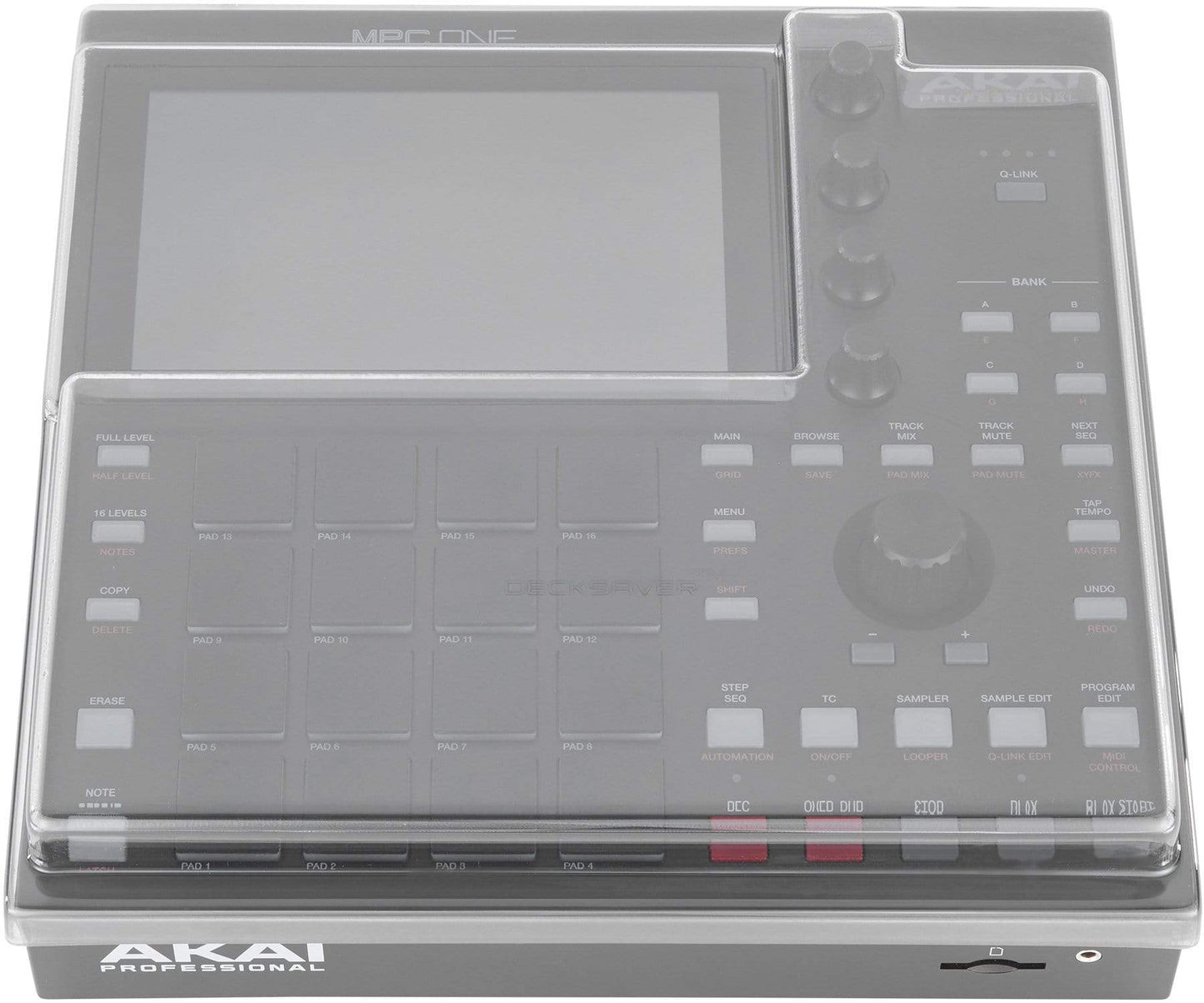 Decksaver DS-PC-MPCONE Akai MPC One Cover - ProSound and Stage Lighting