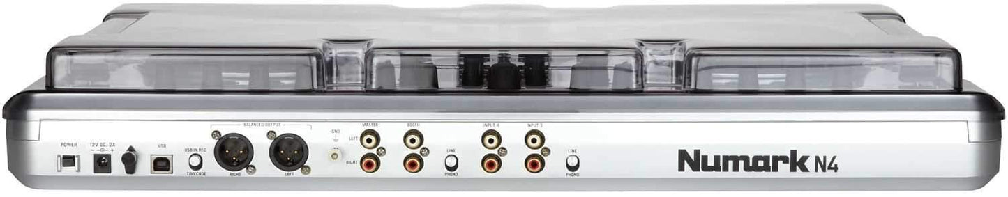 Decksaver DSPCNUMARKN4 Numark N4 Deck Protector - ProSound and Stage Lighting