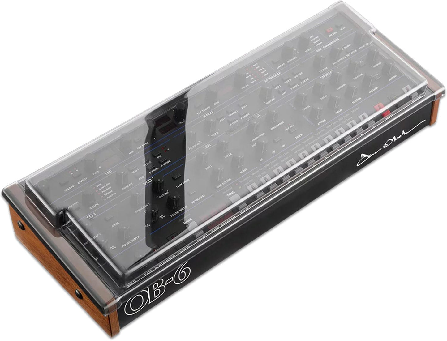 Decksaver DS-PC-OB6DESKTOP OB-6 Desktop Cover - PSSL ProSound and Stage Lighting